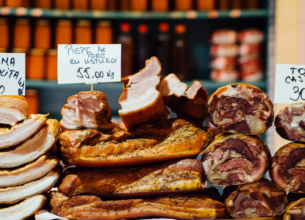 Obor Market_meats